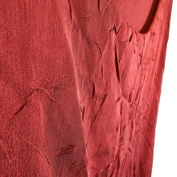 My Size Australia 18 Red Maxi Tank Dress Plus Size Long Stretch Knit – Excellent - Picture 5 of 6